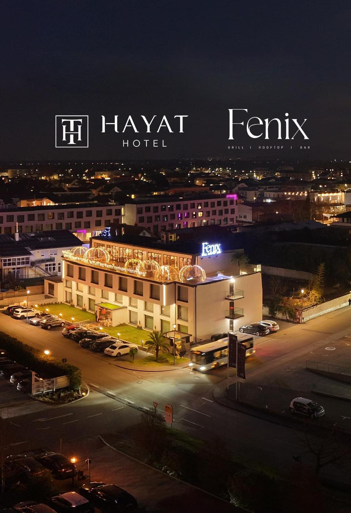 Hayat Sky Hotel Rust Exteriér fotografie